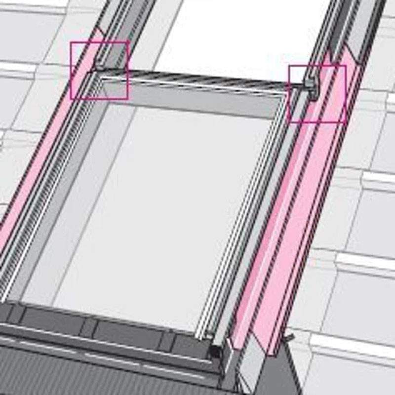 VELUX ETW WK34 0000 Tile Flashing for Fixed Window | Compare The Build