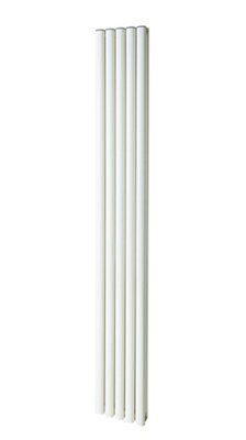 Chord Vertical Radiator White (H)1800 mm (W)495 mm Price Comparisons | Compare The Build