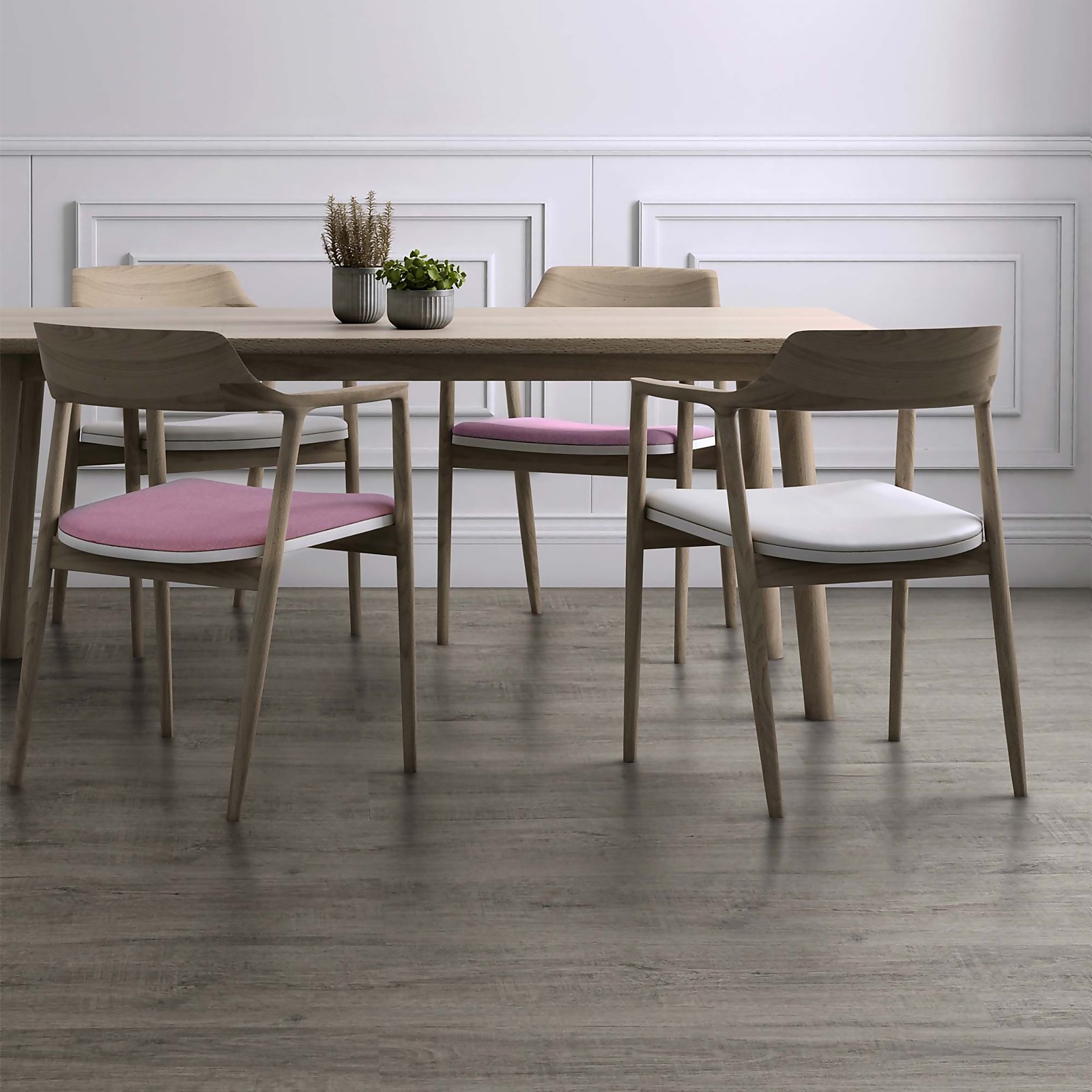 Kraus Ashdown Grey Luxury Vinyl Tile (Sample) Price Comparisons | Compare The Build