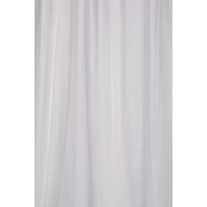 Croydex PVC Bathroom Shower Curtain - White Price Comparisons | Compare The Build