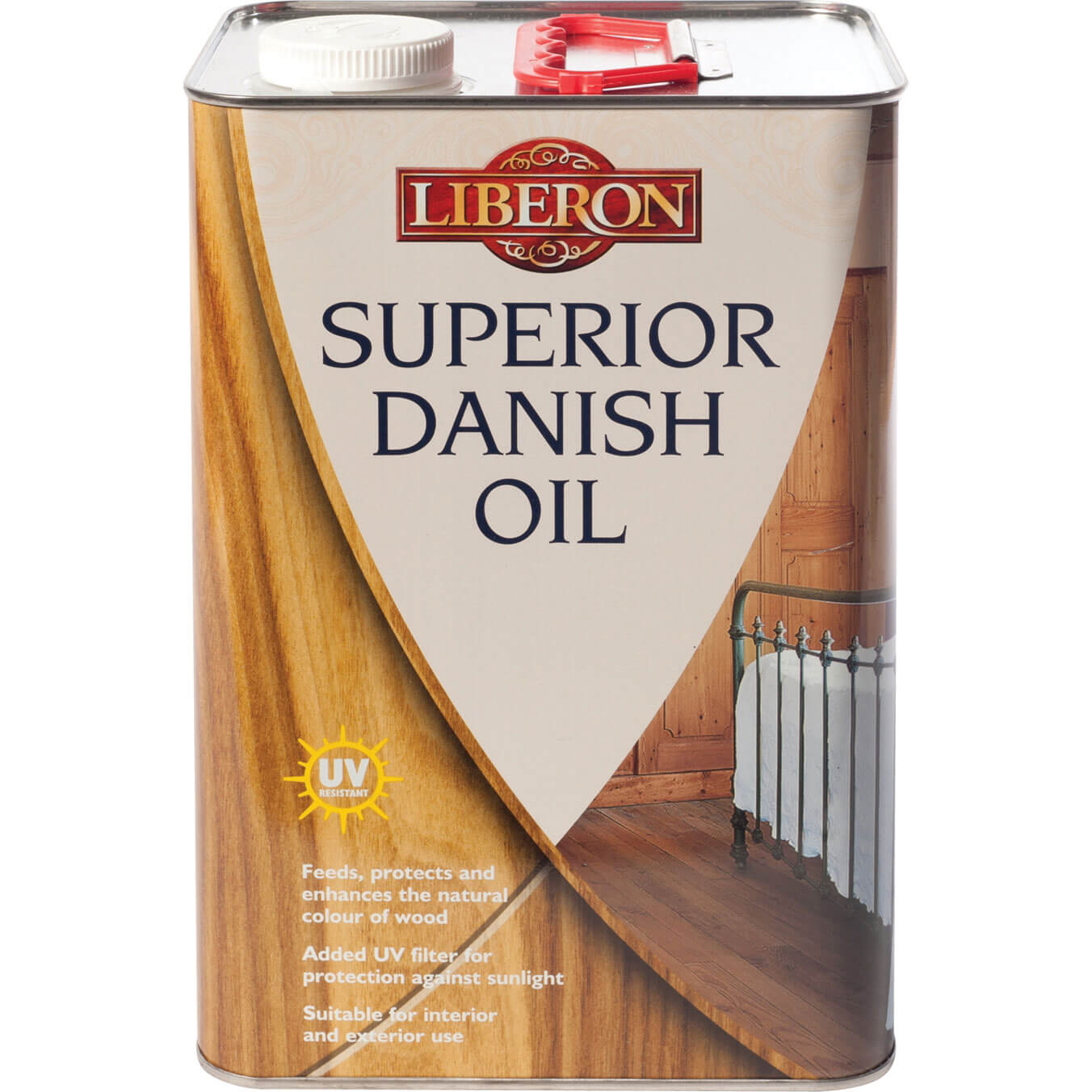 Liberon Superior Danish Oil 5l | Compare The Build