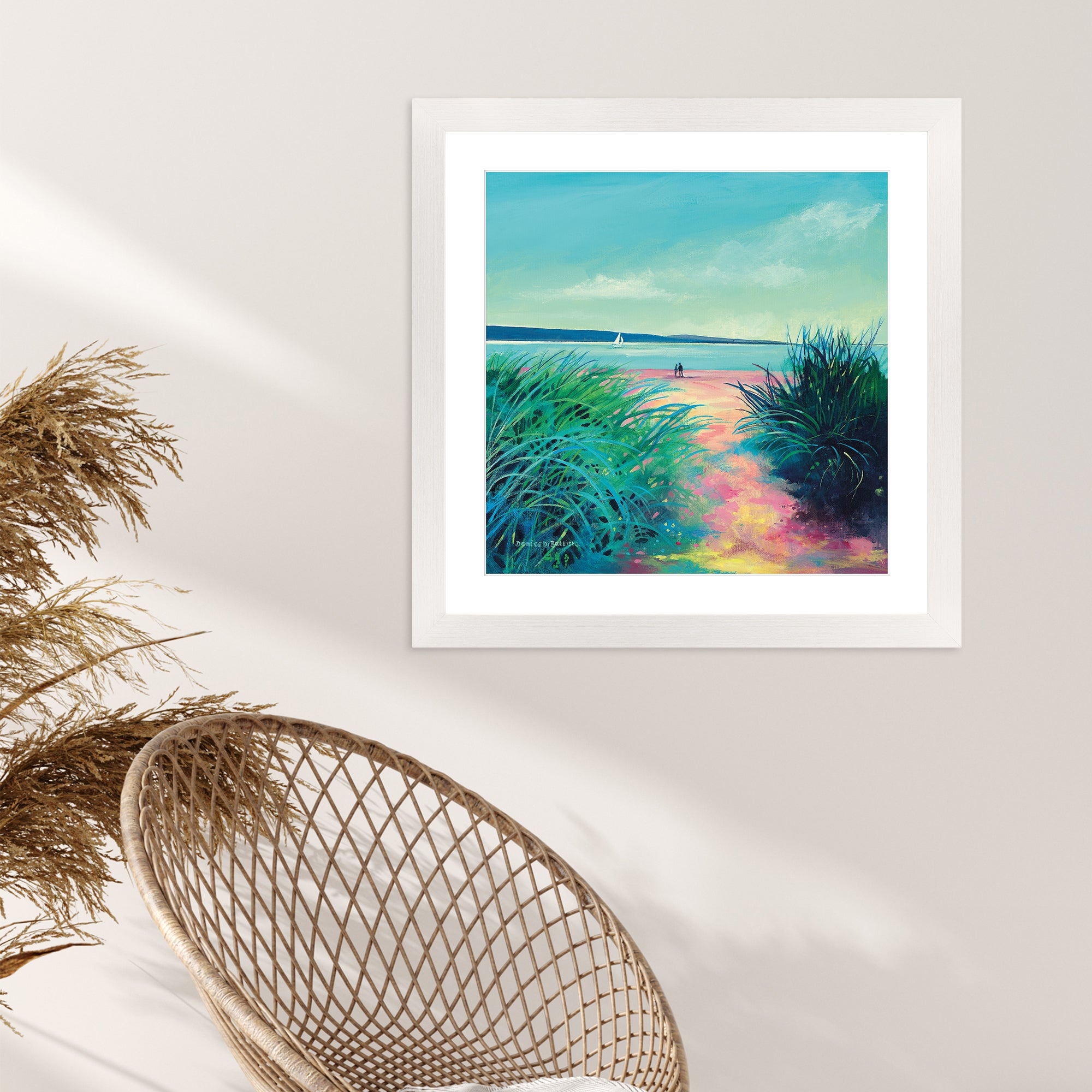 The Art Group Just The Two Of Us Framed Print MultiColoured | Compare The Build