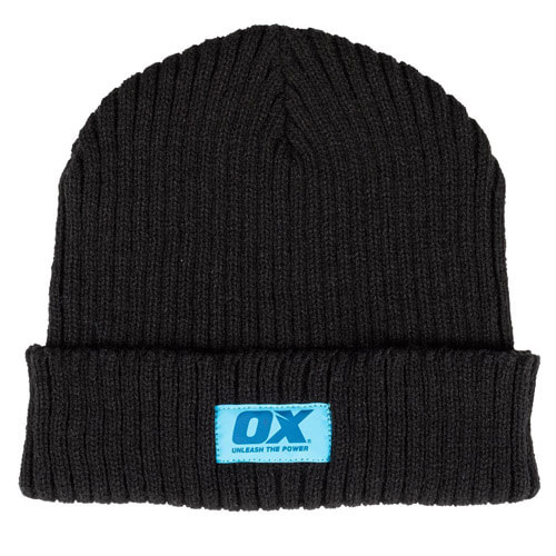 OX Knitted Beanie - Black Price Comparisons | Compare The Build