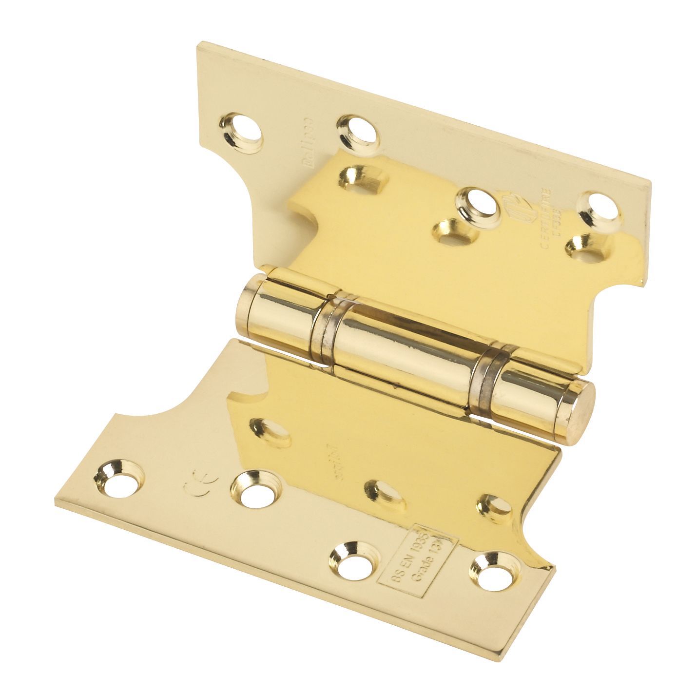 Eclipse Electro Brass Parliament Hinge (W)127mm (L)102mm Price Comparisons | Compare The Build