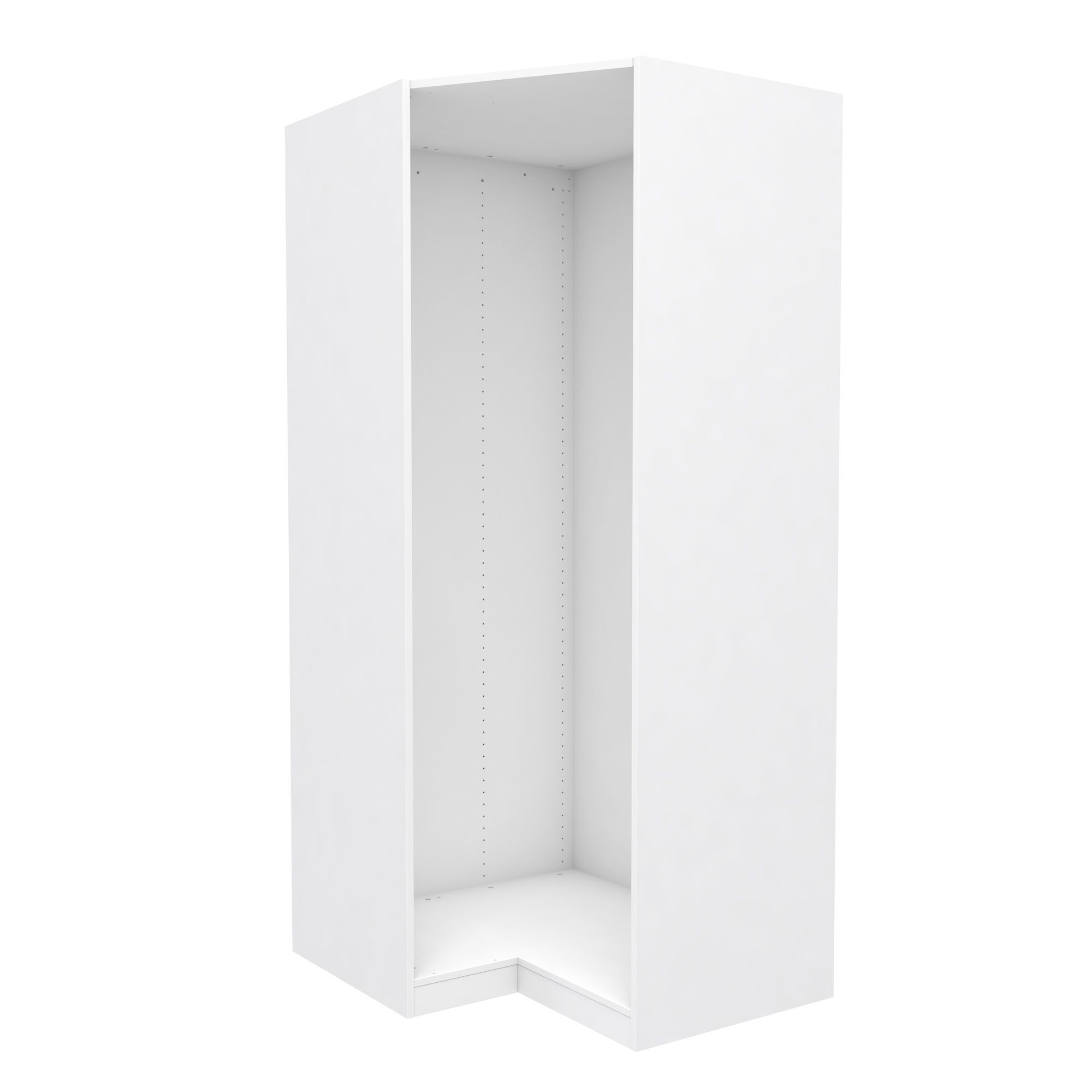 Form Darwin Modular White Corner Cabinet (H)2004mm (W)998mm (D)854mm Price Comparisons | Compare The Build