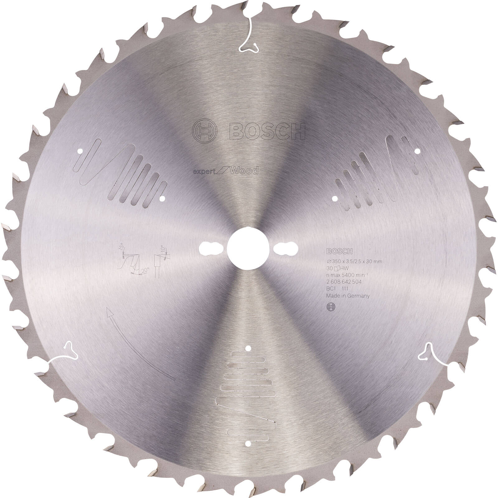 Bosch Expert CSB for Wood Circular Saw Blade 350mm 30T 30mm Price Comparisons | Compare The Build