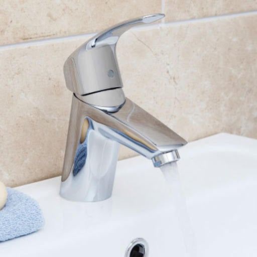 Grohe Eurosmart Basin Mixer Tap with Smooth Body Price Comparisons | Compare The Build