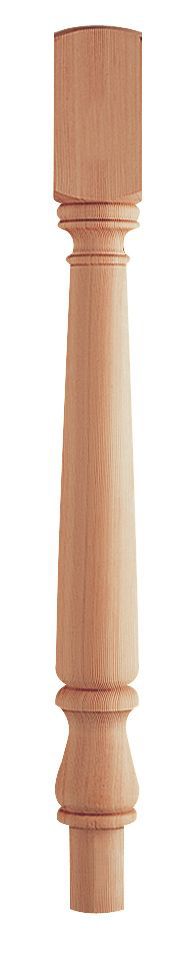 Richard Burbidge Trademark Traditional Hemlock Newel Post (H)82mm (W)82mm Price Comparisons | Compare The Build