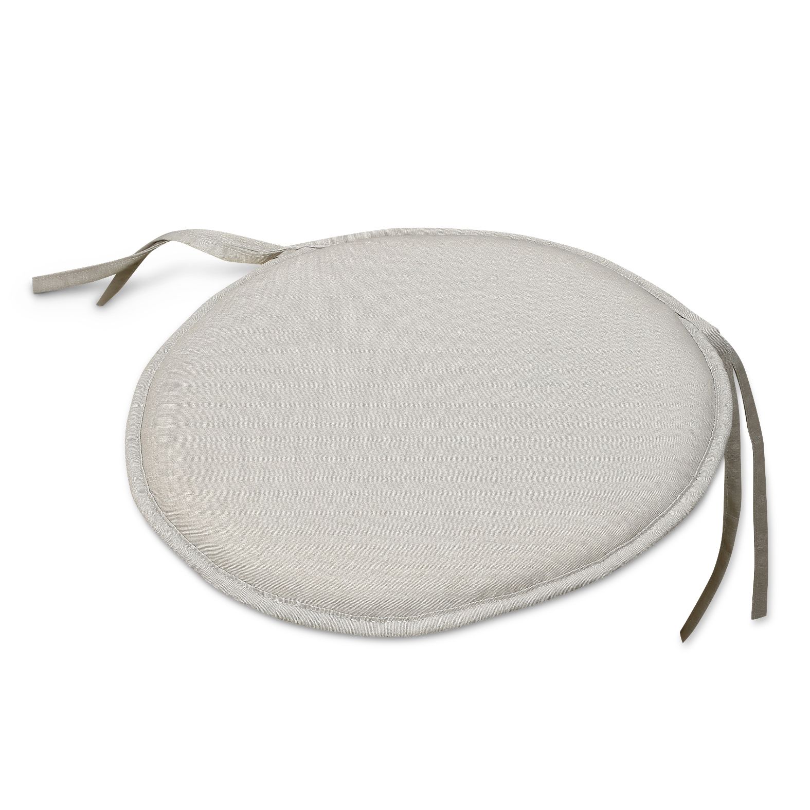 Blooma Cocos Dove Round Seat Pad Price Comparisons | Compare The Build