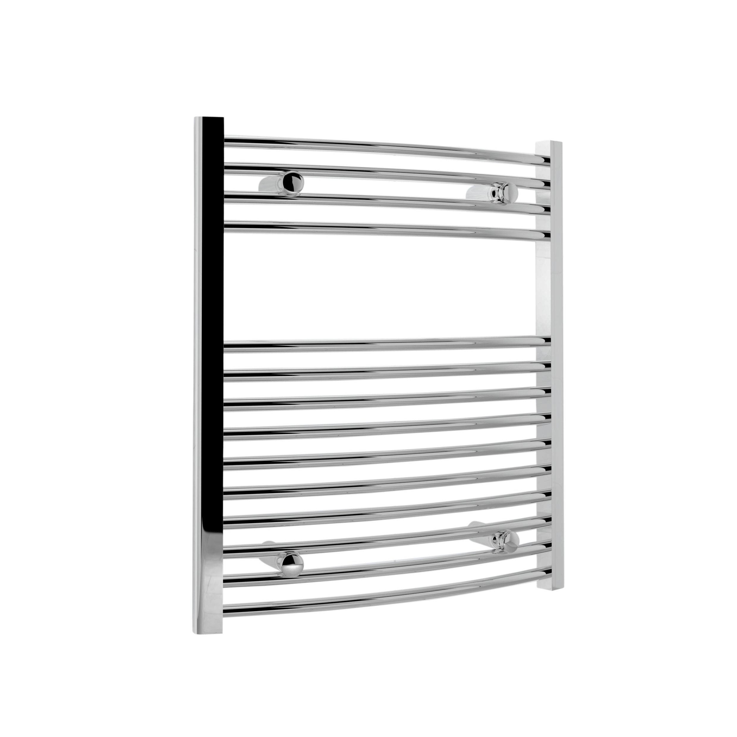 Kudox 229W Silver Towel Heater (H)700mm (W)600mm Price Comparisons | Compare The Build