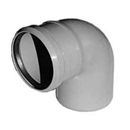 Wallbarn Right Angle Coupling for Round Spigots/Elbow Connector  110mm RO-BEND-RD-210-350-110-110-Z Price Comparisons | Compare The Build