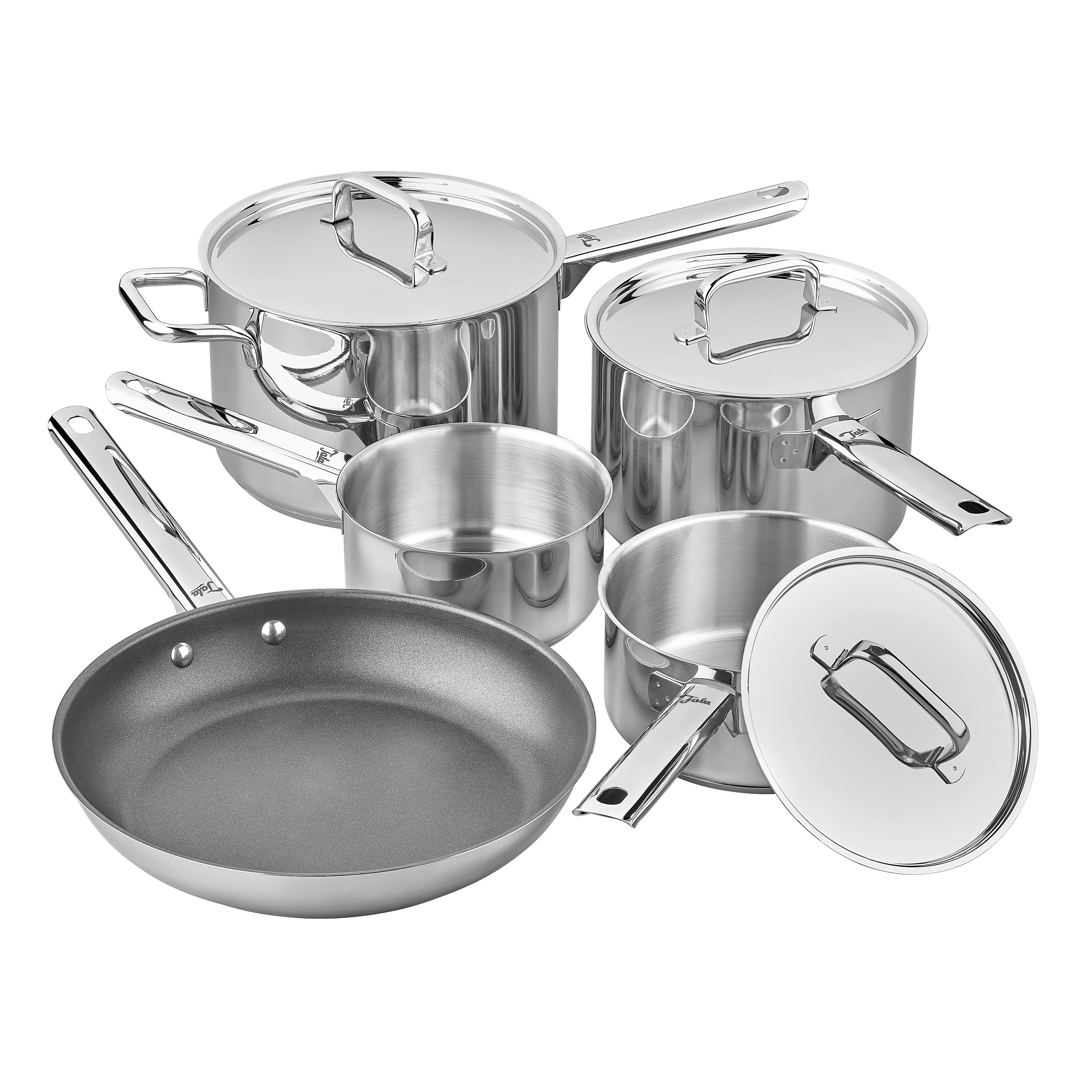 Tala Performance Superior 5 Piece Pan Set Stainless Steel Price Comparisons | Compare The Build