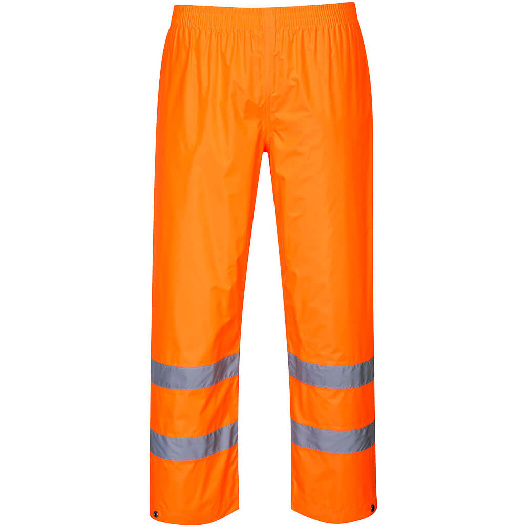 Portwest Hi Vis Rain Trousers Orange 2XL Price Comparisons | Compare The Build