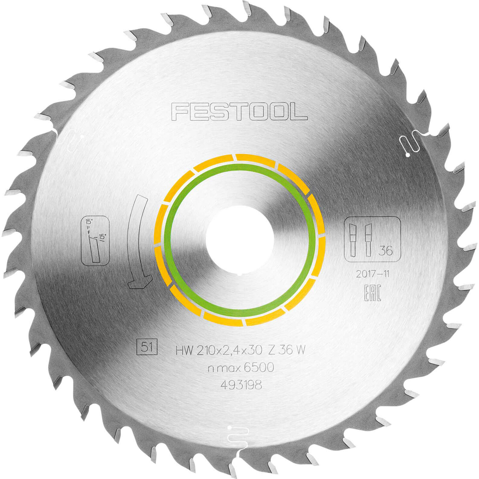 Festool Universal Wood Cutting Circular Saw Blade 216mm 36T 30mm Price Comparisons | Compare The Build