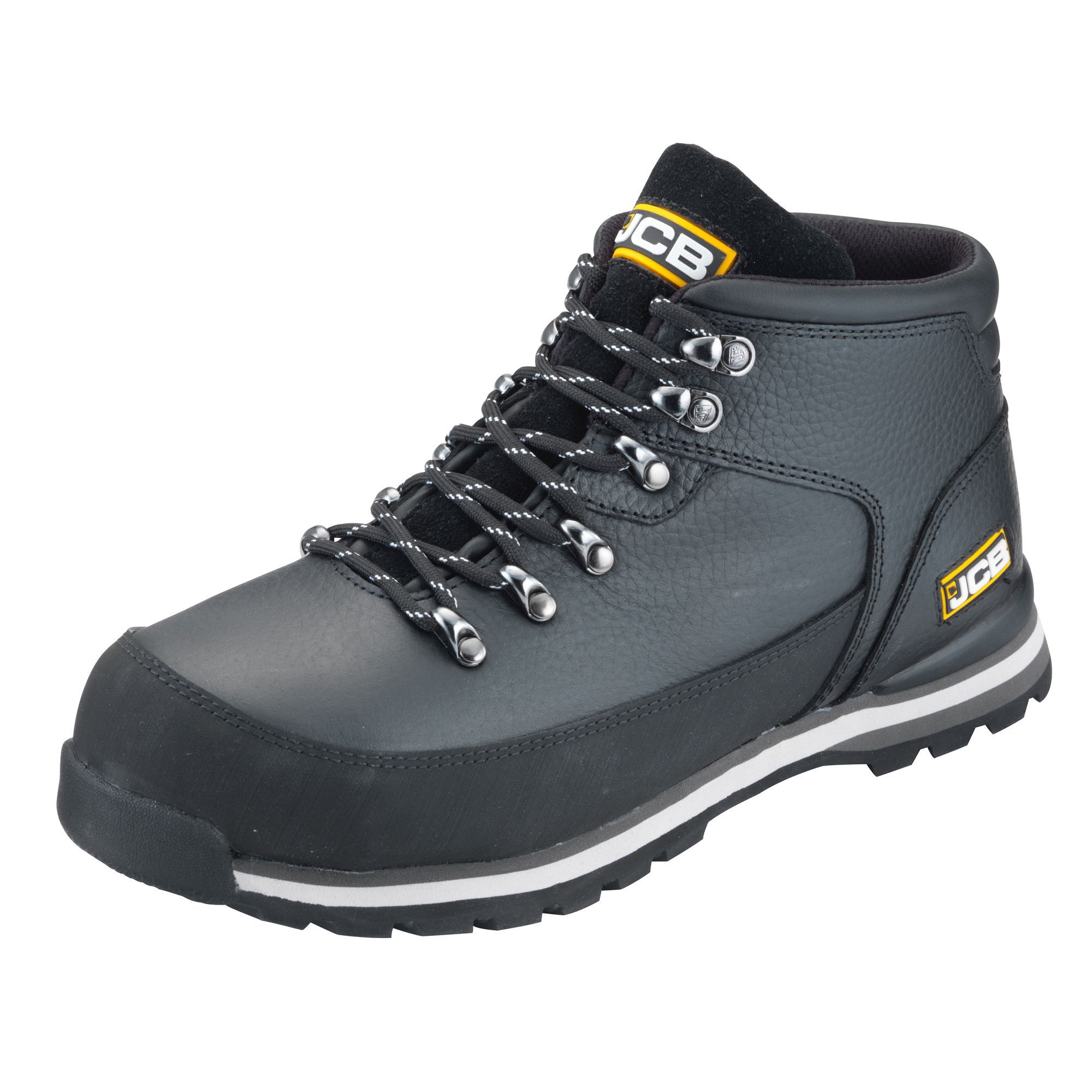 Jcb Hiker Black Safety Boots, Size 6 Price Comparisons | Compare The Build