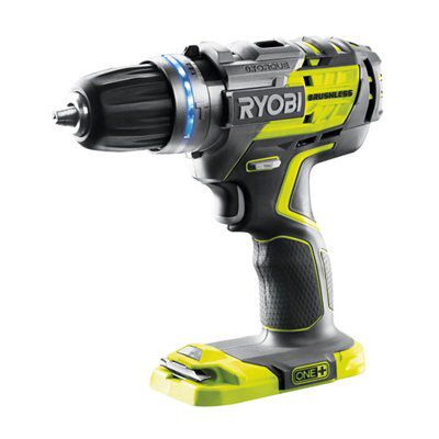 Ryobi One+ 18V Cordless Combi Drill Bare R18Pdbl-0 | Compare The Build