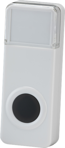 KnightsBridge IP55 wireless bell push - white | Compare The Build