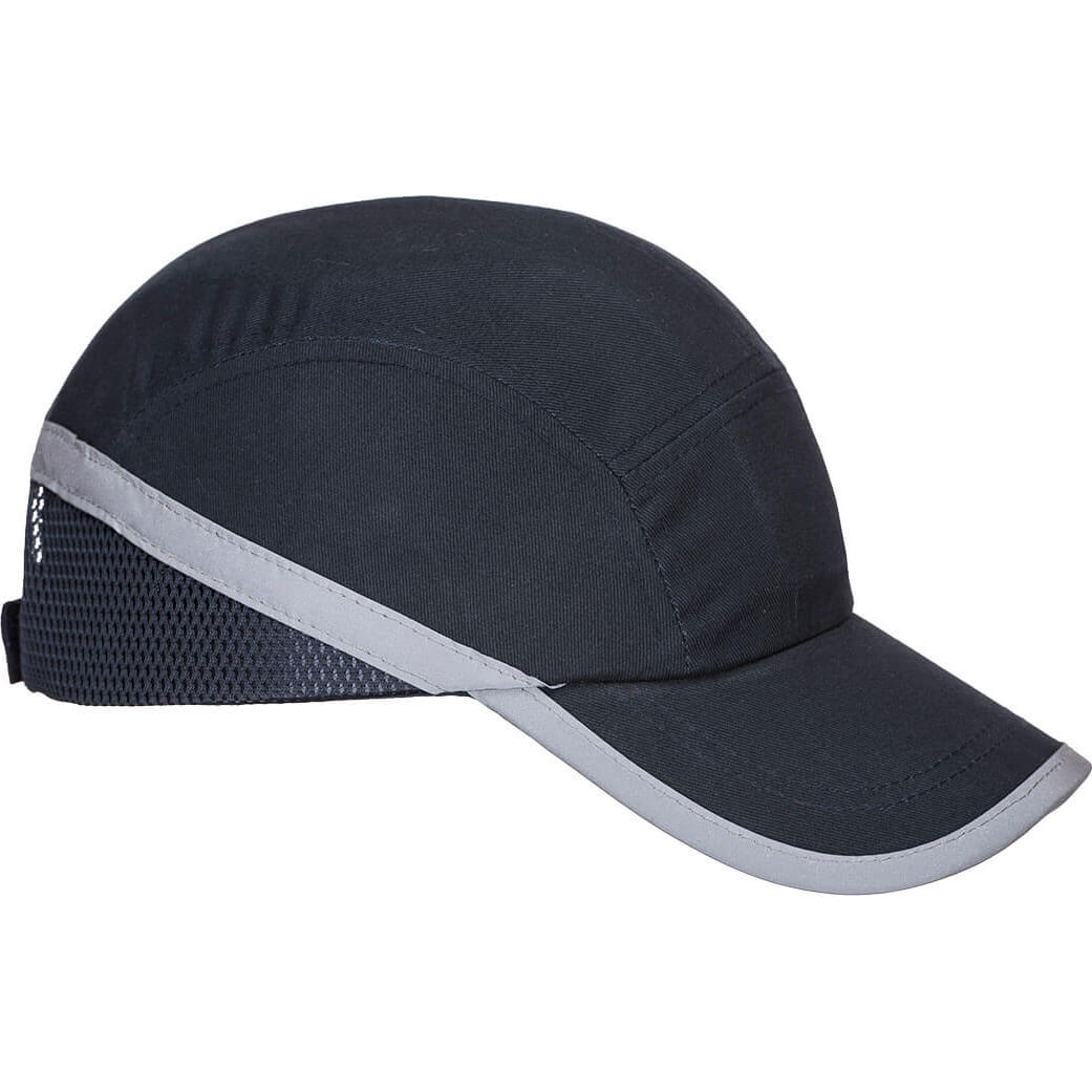 Portwest Long Peak Bump Cap Navy One Size Price Comparisons | Compare The Build