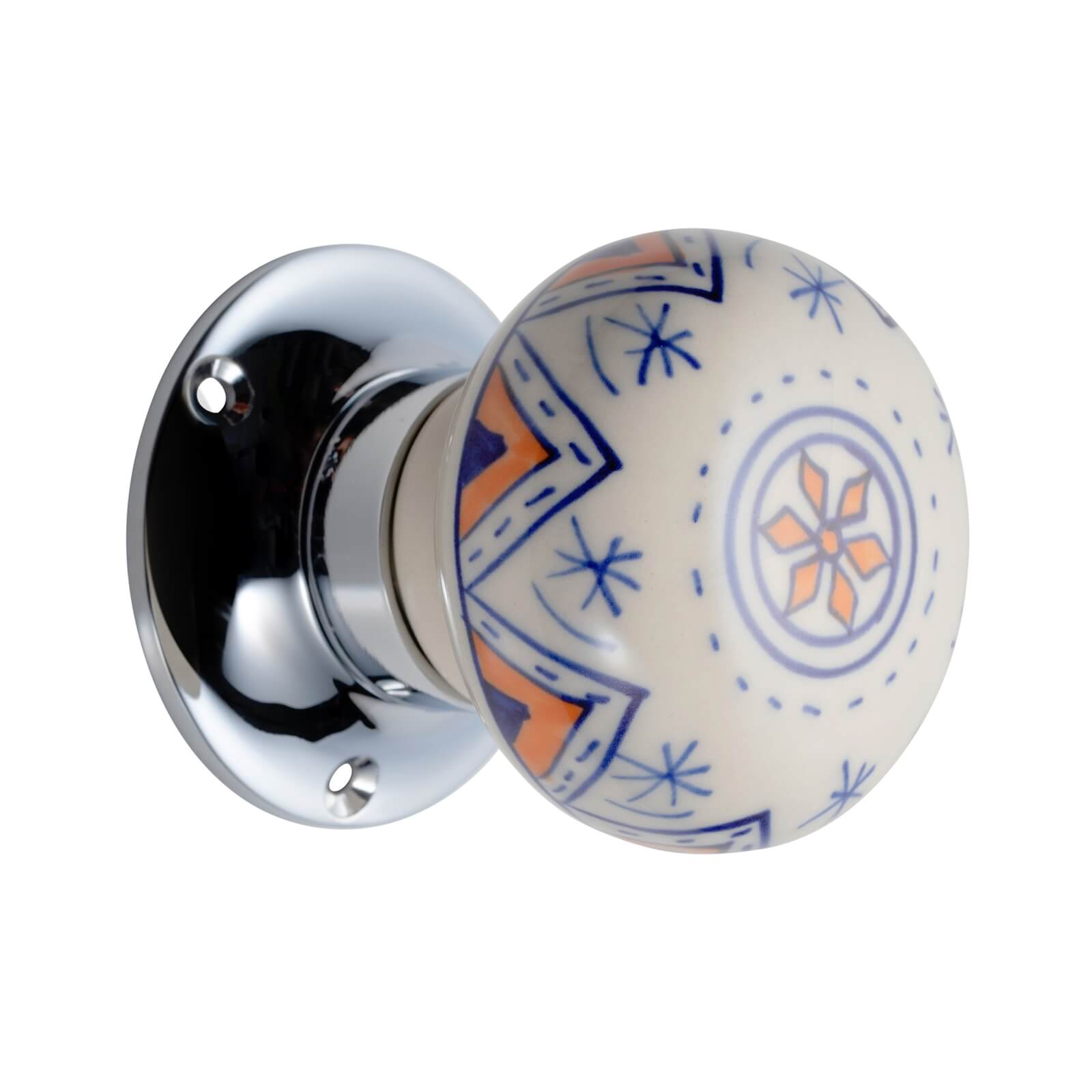 Sandleford Bari Ceramic Mortice Knob Set Price Comparisons | Compare The Build