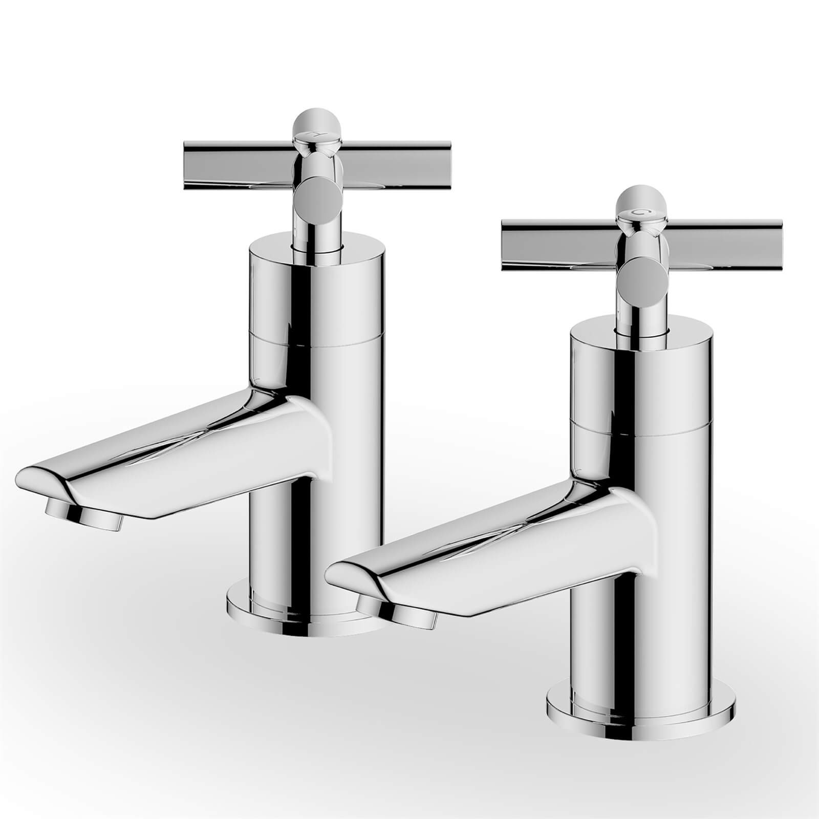 Colwith Bath Pillar Taps - Chrome Price Comparisons | Compare The Build