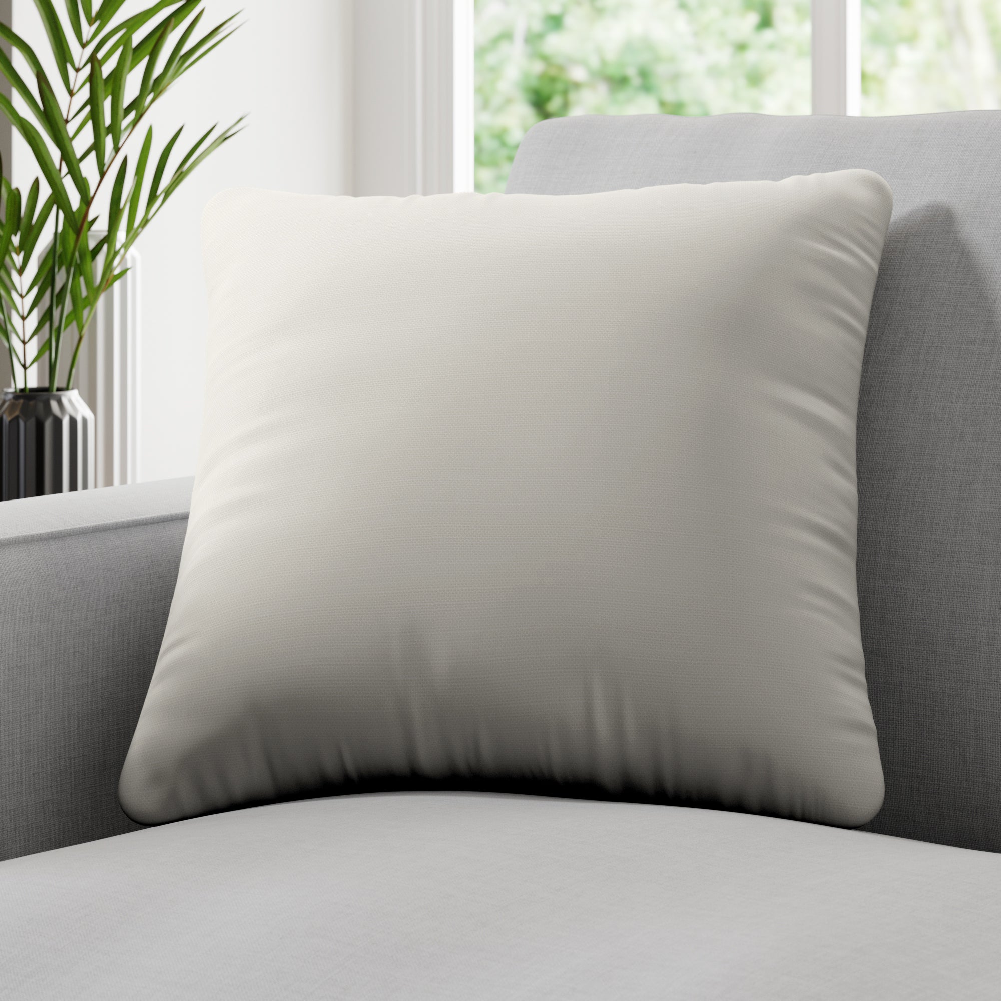 Capri Made to Measure Cushion Cover Capri Natural Price Comparisons | Compare The Build