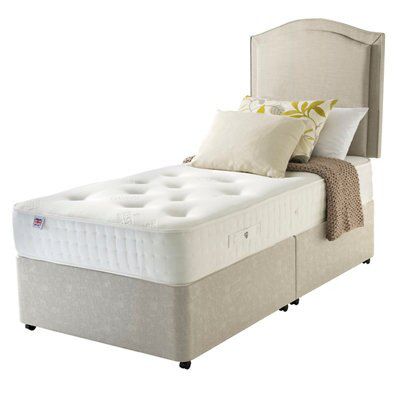 Rest Assured 800 Pocket Memory Memory Foam 2 Drawer Single Divan Set Price Comparisons | Compare The Build
