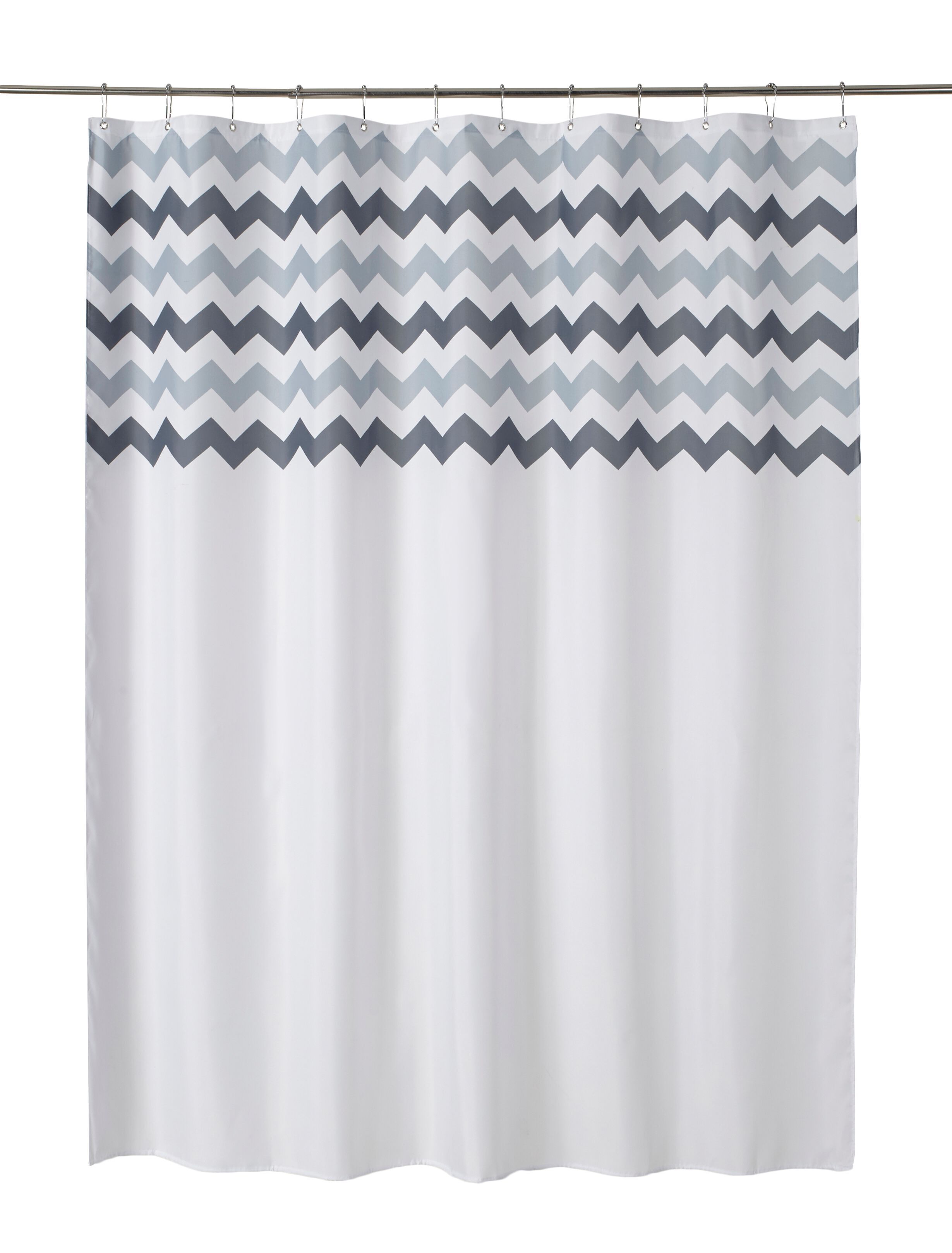 Cooke & Lewis Tigoda Multicolour Chevron Shower Curtain (L)1800mm Price Comparisons | Compare The Build