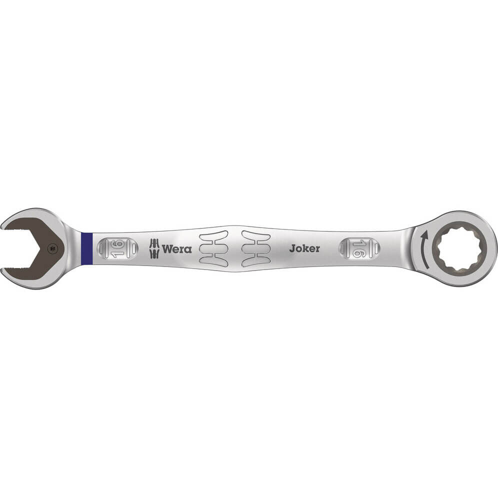 Wera Joker Ratchet Combination Spanner 16mm Price Comparisons | Compare The Build