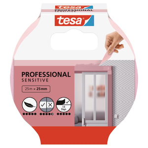 Tesa Professional Sensitive Masking Tape - 25mm x 25m Price Comparisons | Compare The Build