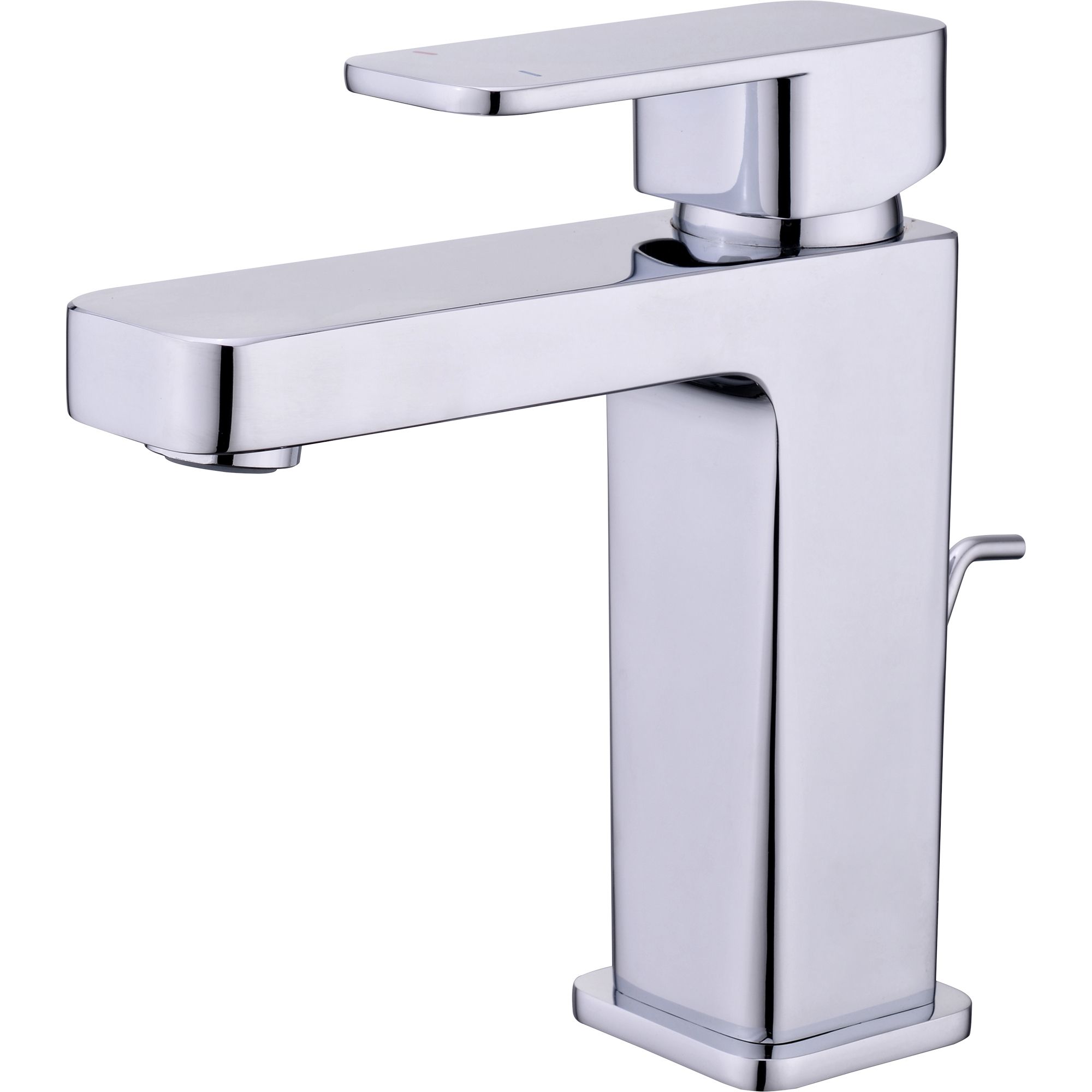 GoodHome Pazar 1 Lever Contemporary Basin Mono Mixer Tap Price Comparisons | Compare The Build