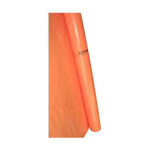 Proguard Orange Flame Retardant Polythene 4m x 25m x 250mU Price Comparisons | Compare The Build