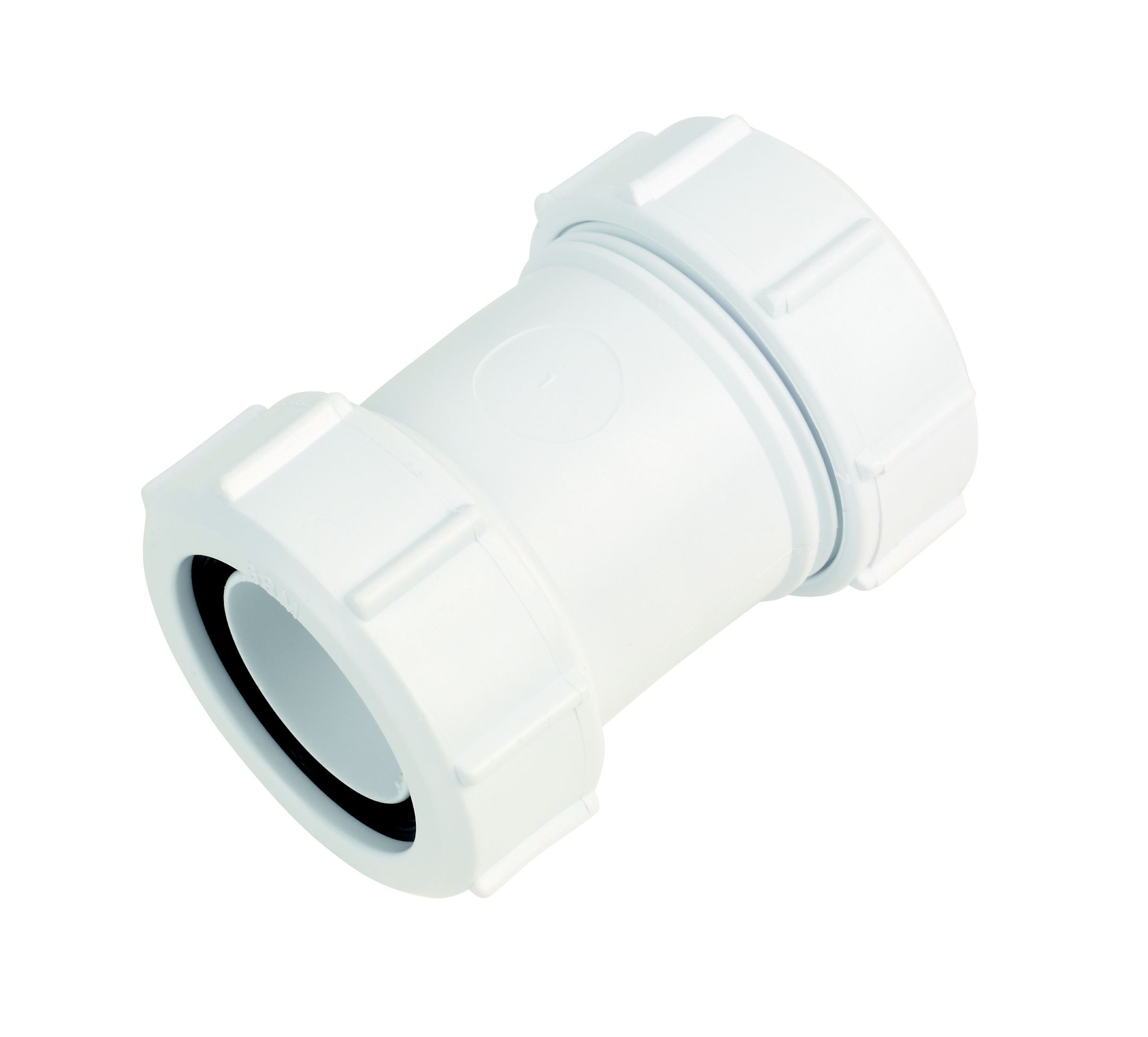 Mcalpine White Straight Waste Pipe Connector (Dia)32mm Price Comparisons | Compare The Build