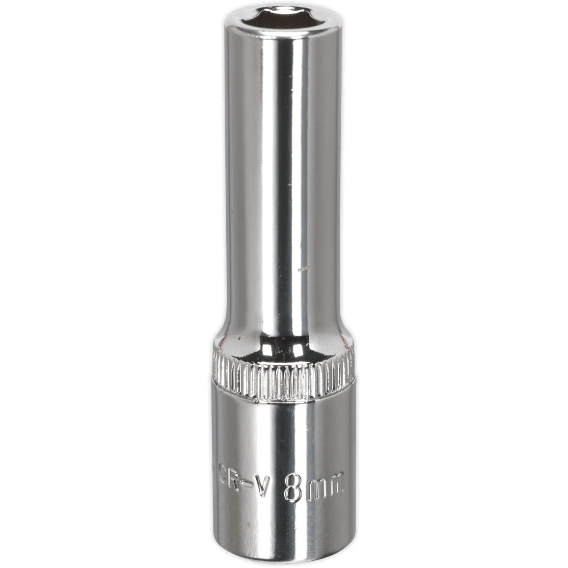 Sealey 3/8" Drive Polished Deep Hexagon WallDrive Socket Metric 3/8" 8mm | Compare The Build