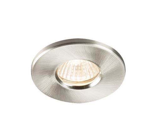 KnightsBridge IP65 Recessed Downlight GU10 - Brushed Chrome Price Comparisons | Compare The Build