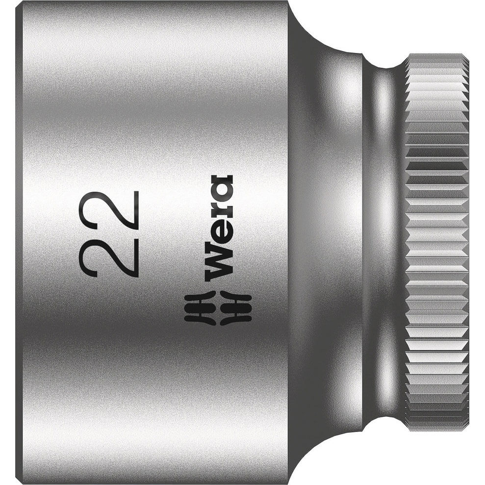 Wera 8790 HMB Zyklop 3/8" Drive Hexagon Socket Metric 3/8" 22mm Price Comparisons | Compare The Build