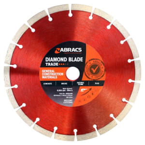 Abracs GP ABDD230M Diamond Segmented Blade - 230 x 10 x 22mm | Compare The Build