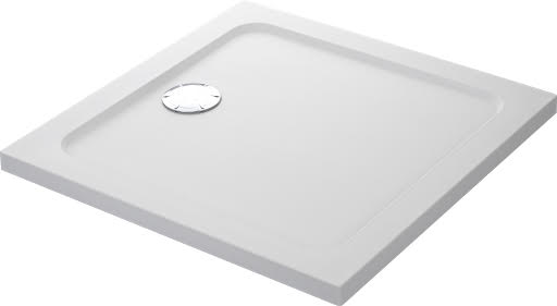 Mira Flight Safe Low Profile Square Shower Tray 800 x 800mm with Waste 1.1697.010.AS Price Comparisons | Compare The Build