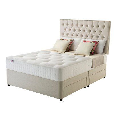 Rest Assured 1400 Pocket Sprung 4 Drawer King Divan Set Price Comparisons | Compare The Build