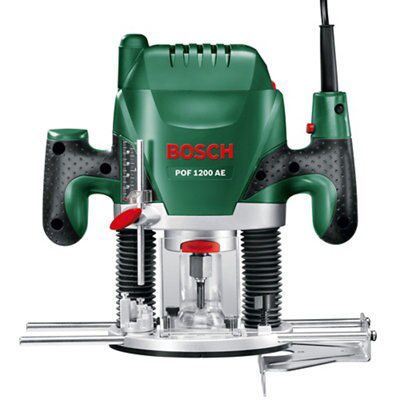 Bosch 1200W Plunge Router POF 1200 AE Price Comparisons | Compare The Build