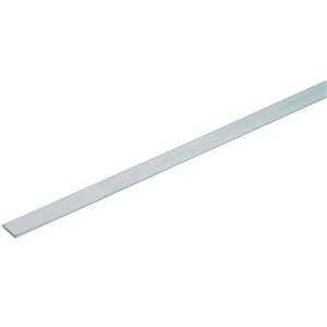 Aluminium Flat Bar Combitech Profile - 1m x 15.5mm Price Comparisons | Compare The Build