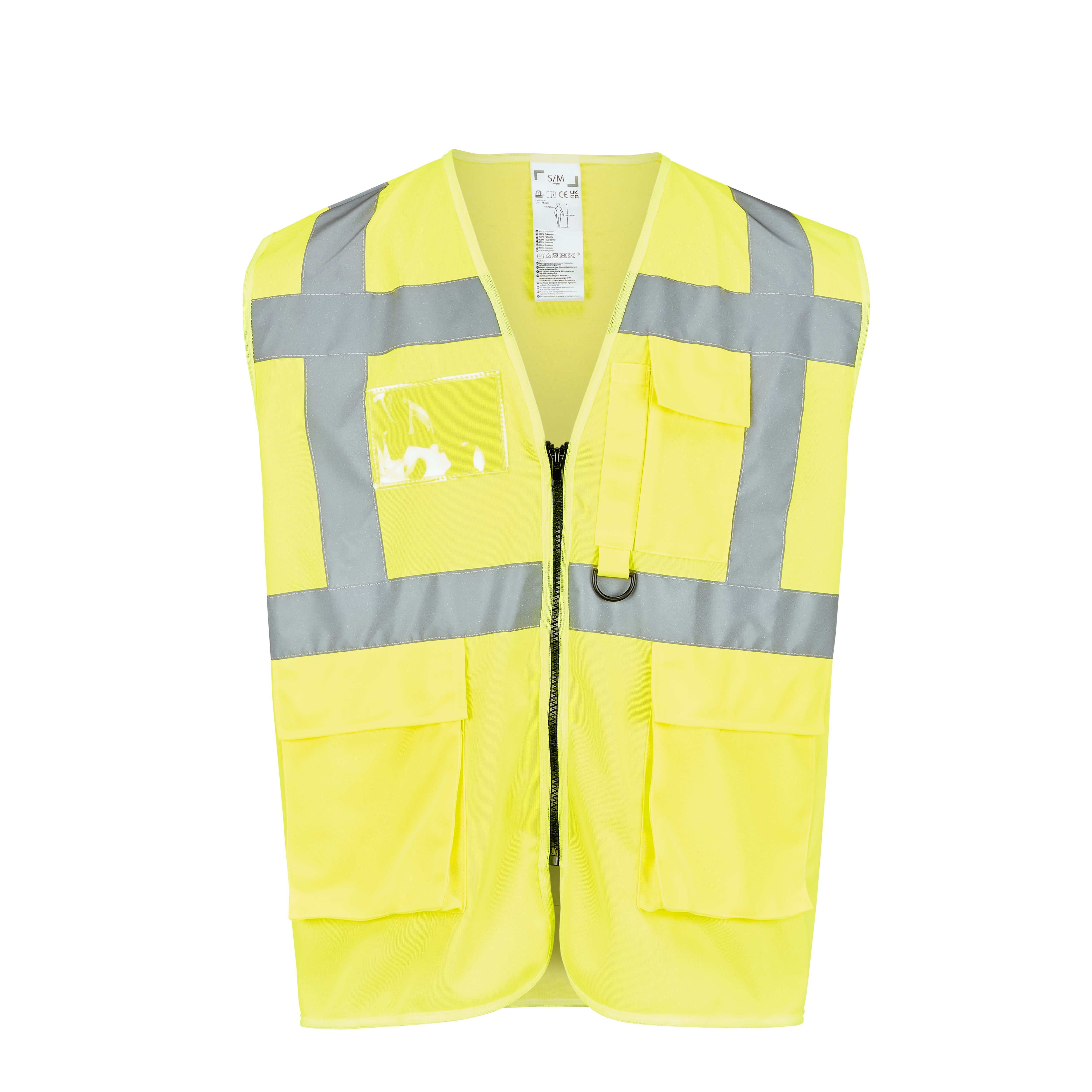 Site Ruckwood Yellow Hi-Vis Waistcoat, Small/medium Price Comparisons | Compare The Build