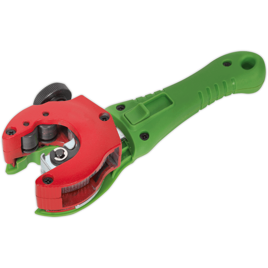 Sealey 2 in 1 Ratcheting Pipe Cutter 6mm - 28mm Price Comparisons | Compare The Build
