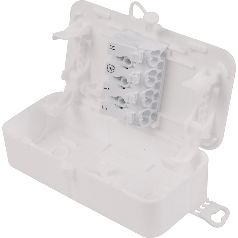Hylec DEKSB-003-T Hylec Debox Screwless Connector Box Price Comparisons | Compare The Build