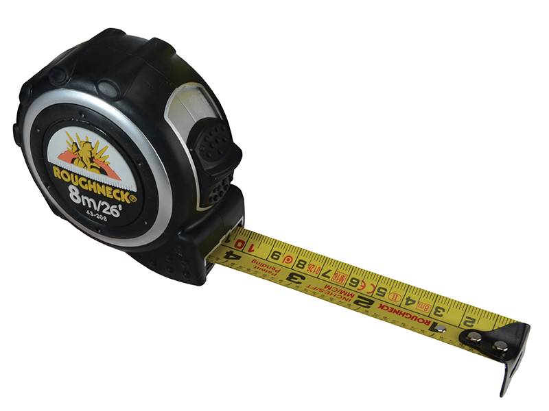 Roughneck ROU43208 E-Z Read® Tape Measure 8m/26ft (Width 25mm) Price Comparisons | Compare The Build