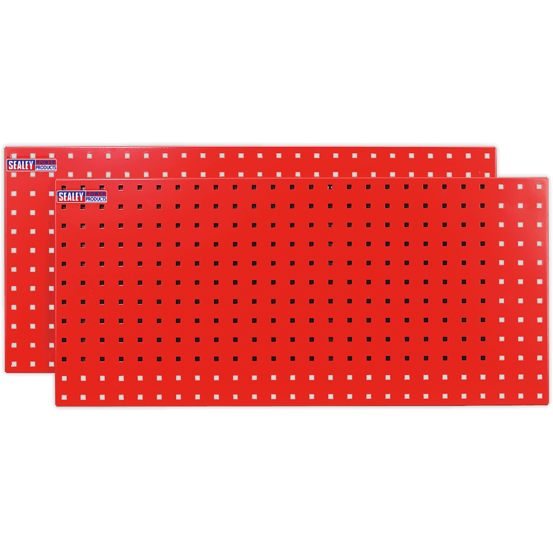 Sealey PerfoTool Pegboard Storage Panel 1000mm Pack of 2 Price Comparisons | Compare The Build