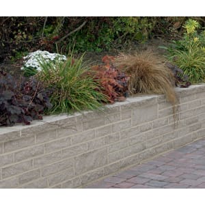 Marshalls Marshalite Pitch Faced Walling -  Ash 300 x 100 x 65mm Pack of 297 | Compare The Build