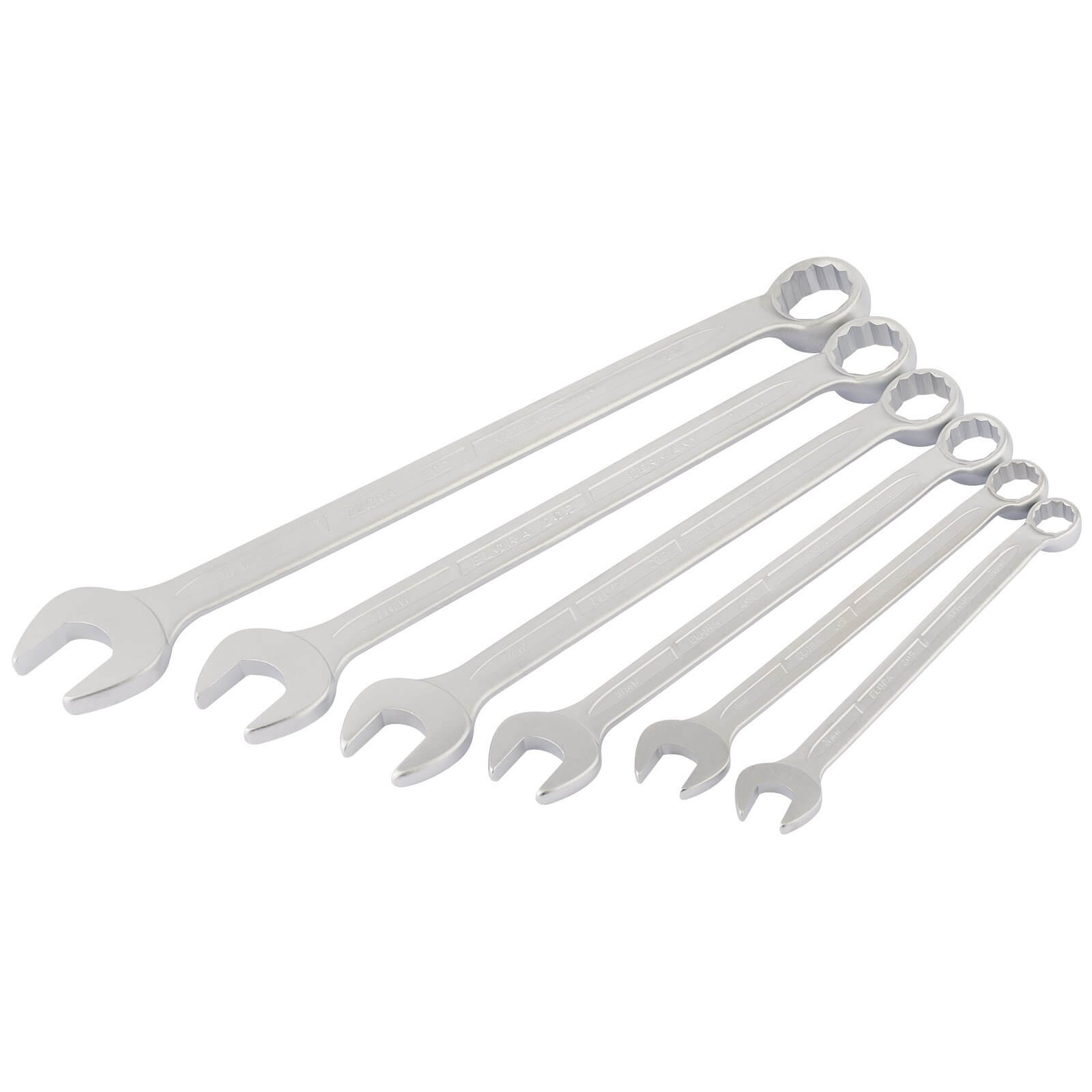 Elora 6 Piece Long Combination Spanner Set Whitworth Price Comparisons | Compare The Build