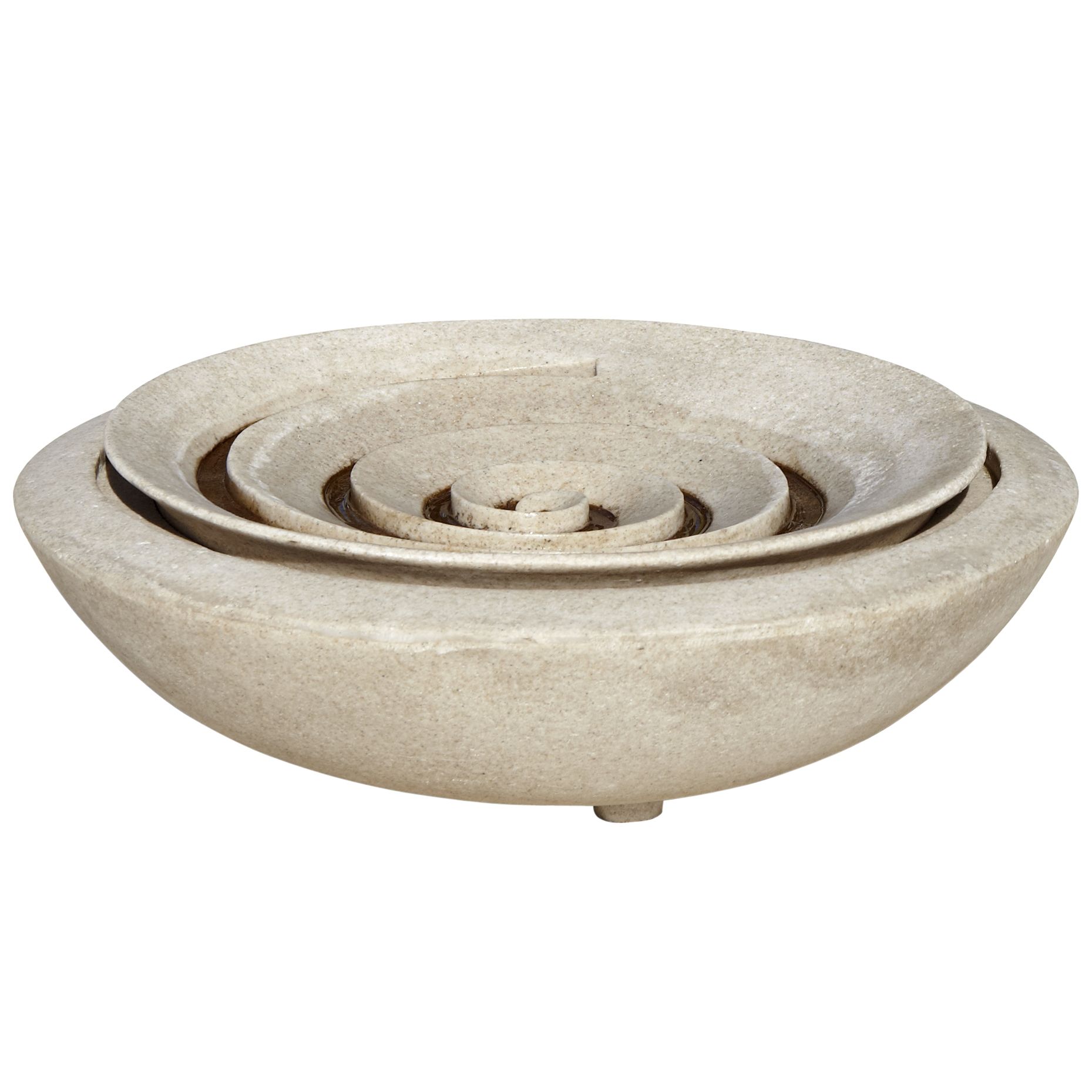 Gardman Sandstone Swirl Water Feature Price Comparisons | Compare The Build