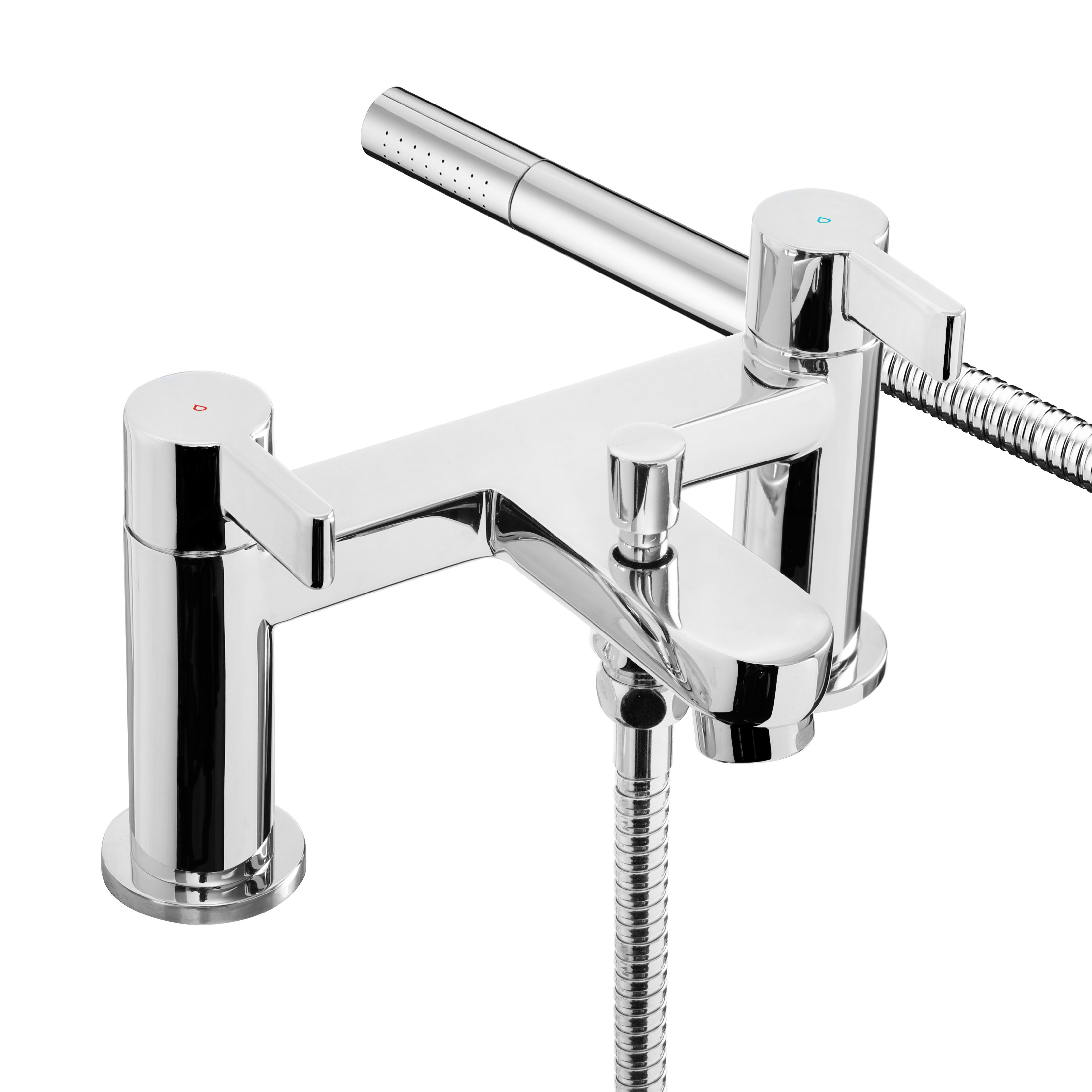 Bristan Beam Chrome Effect Chrome Rim-Mounted Bath Shower Mixer Tap Price Comparisons | Compare The Build