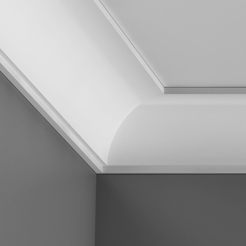 Colours Antioch Contemporary C-Shaped Duropolymer Internal Coving Corner (L)250mm (W)44mm, Pack Of 2 Price Comparisons | Compare The Build